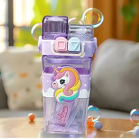 Sip 'n' Spout Cartoon Water Bottle (520 ml) - Bear Hugs