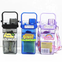 Sip 'n' Spout Cartoon Water Bottle (520 ml) - Bear Hugs