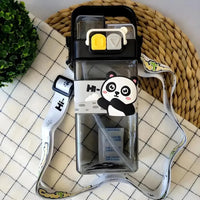 Sip 'n' Spout Cartoon Water Bottle (520 ml) - Bear Hugs