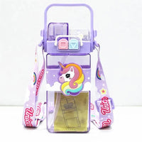 Sip 'n' Spout Cartoon Water Bottle (520 ml) - Bear Hugs