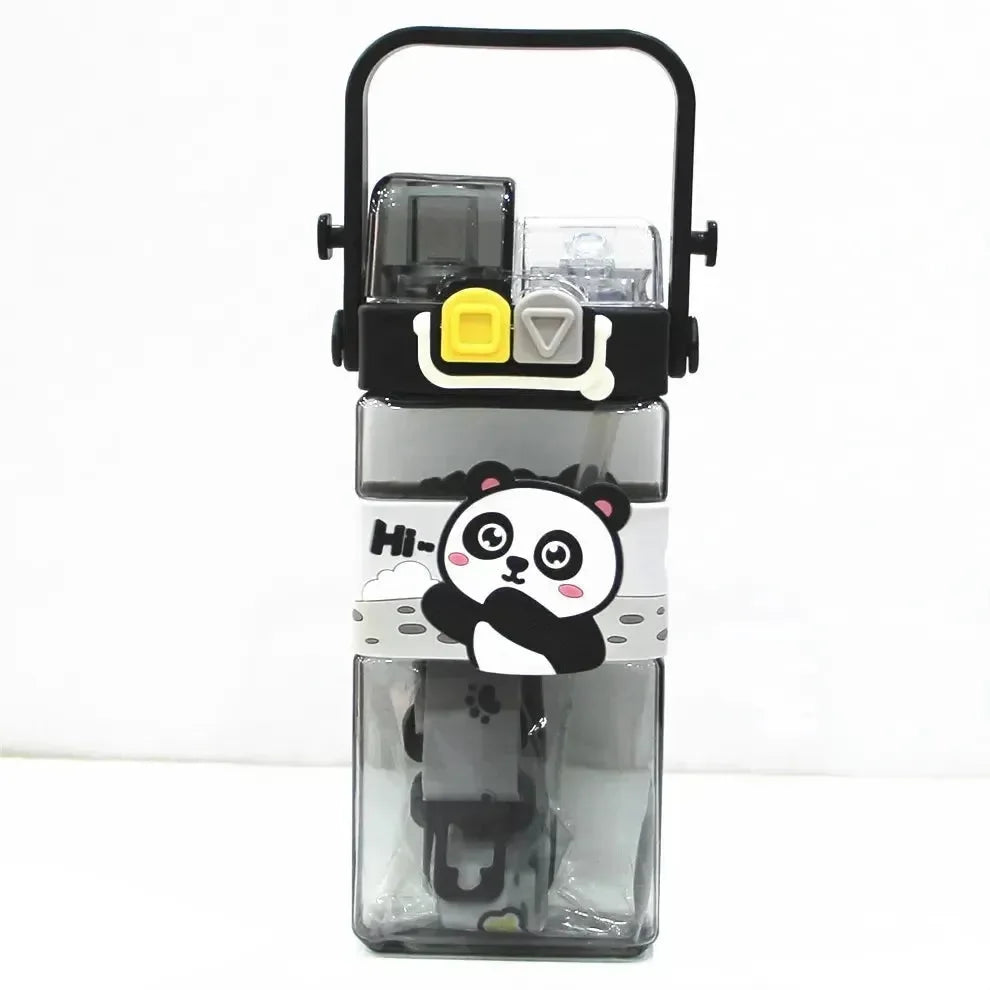 Sip 'n' Spout Cartoon Water Bottle (520 ml) - Bear Hugs