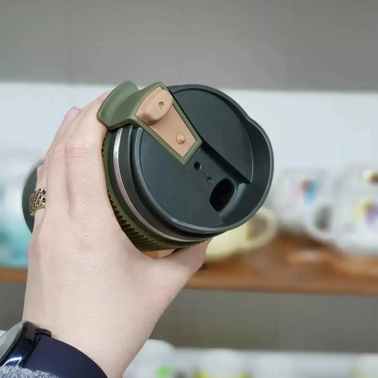 Siren Circle Travel Mug (380 ml) - Bear Hugs