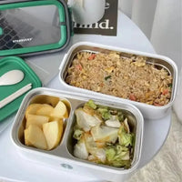 Siren's Stash Double-Layer Lunch Box - Bear Hugs