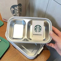 Siren's Stash Double-Layer Lunch Box - Bear Hugs