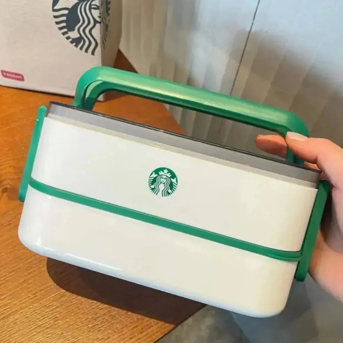 Siren's Stash Double-Layer Lunch Box - Bear Hugs