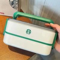 Siren's Stash Double-Layer Lunch Box - Bear Hugs