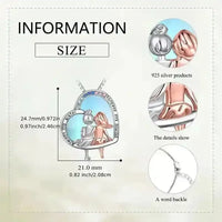 Sisters Bond Ring and Necklace - Bear Hugs