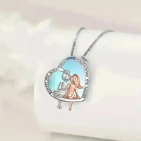 Sisters Bond Ring and Necklace - Bear Hugs