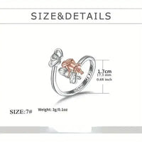 Sisters Bond Ring and Necklace - Bear Hugs