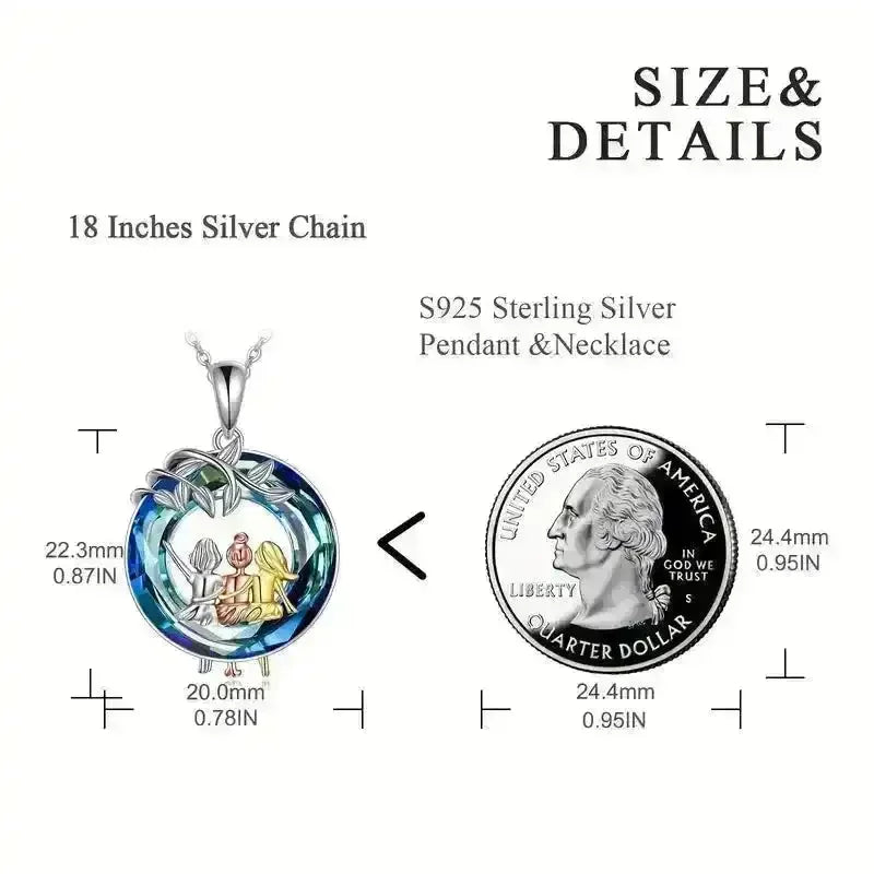 Sisters Bond Ring and Necklace - Bear Hugs