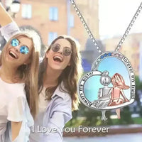 Sisters Bond Ring and Necklace - Bear Hugs