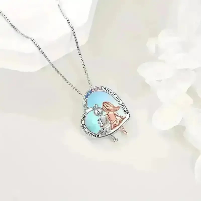 Sisters Bond Ring and Necklace - Bear Hugs