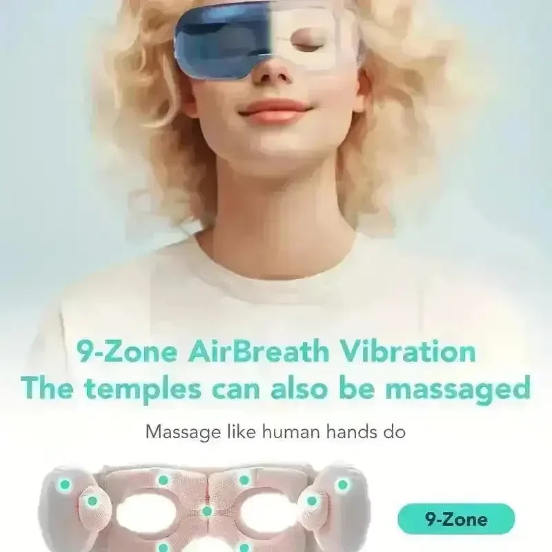 SKG E3 Pro Eye Massager - Bear Hugs