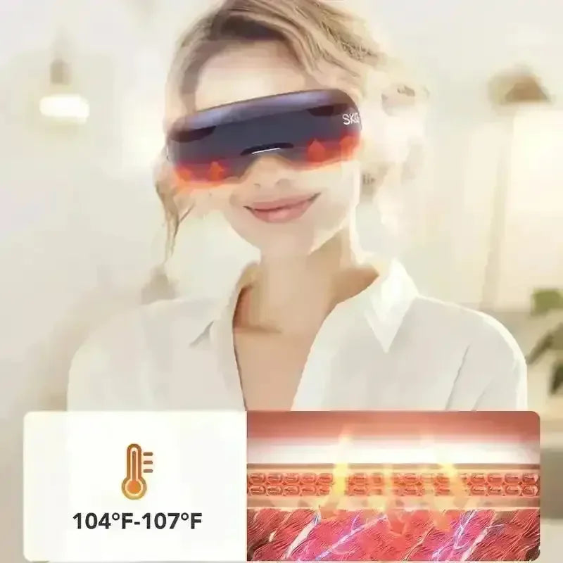 SKG E3 Pro Eye Massager - Bear Hugs