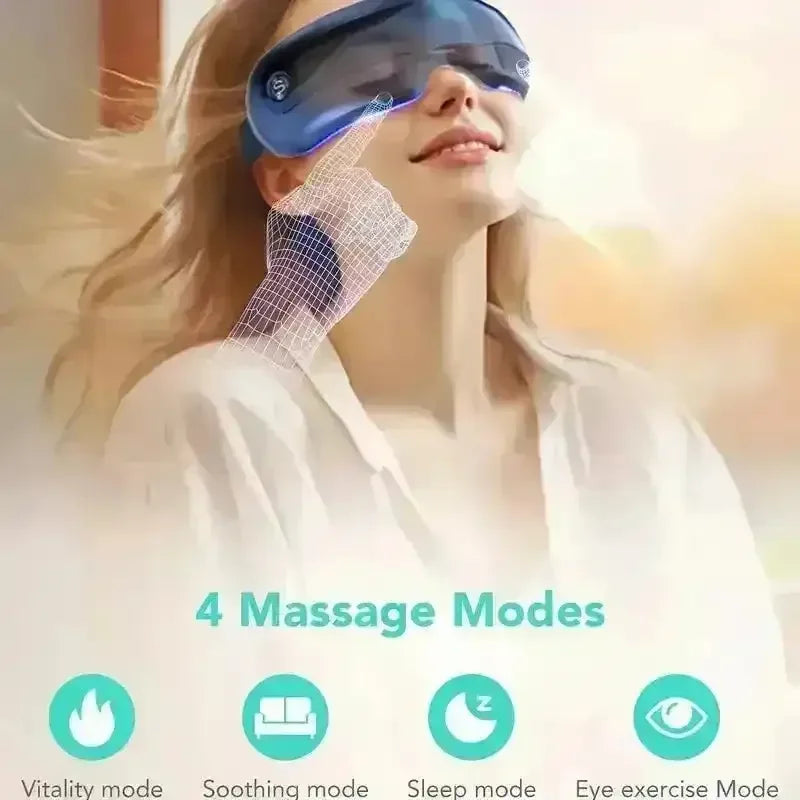 SKG E3 Pro Eye Massager - Bear Hugs