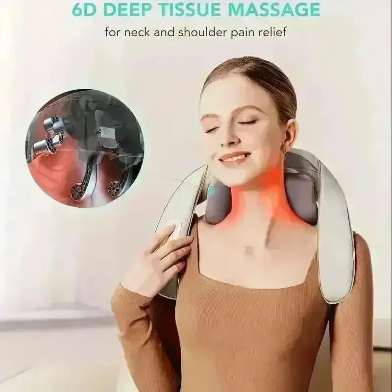 SKG H5 Deep Tissue Neck Massager - Bear Hugs