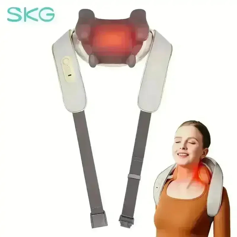 SKG H5 Deep Tissue Neck Massager - Bear Hugs