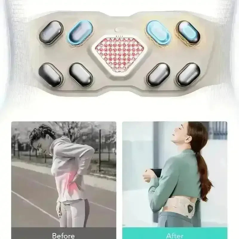 SKG Lower Back Massager and Heating Belt - Bear Hugs