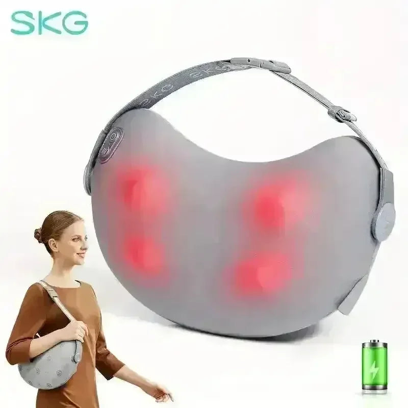 SKG Shiatsu Portable Back Massager - Bear Hugs