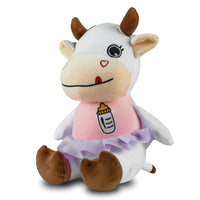 Skirt Cow Plush Toy (30 cm) - Bear Hugs