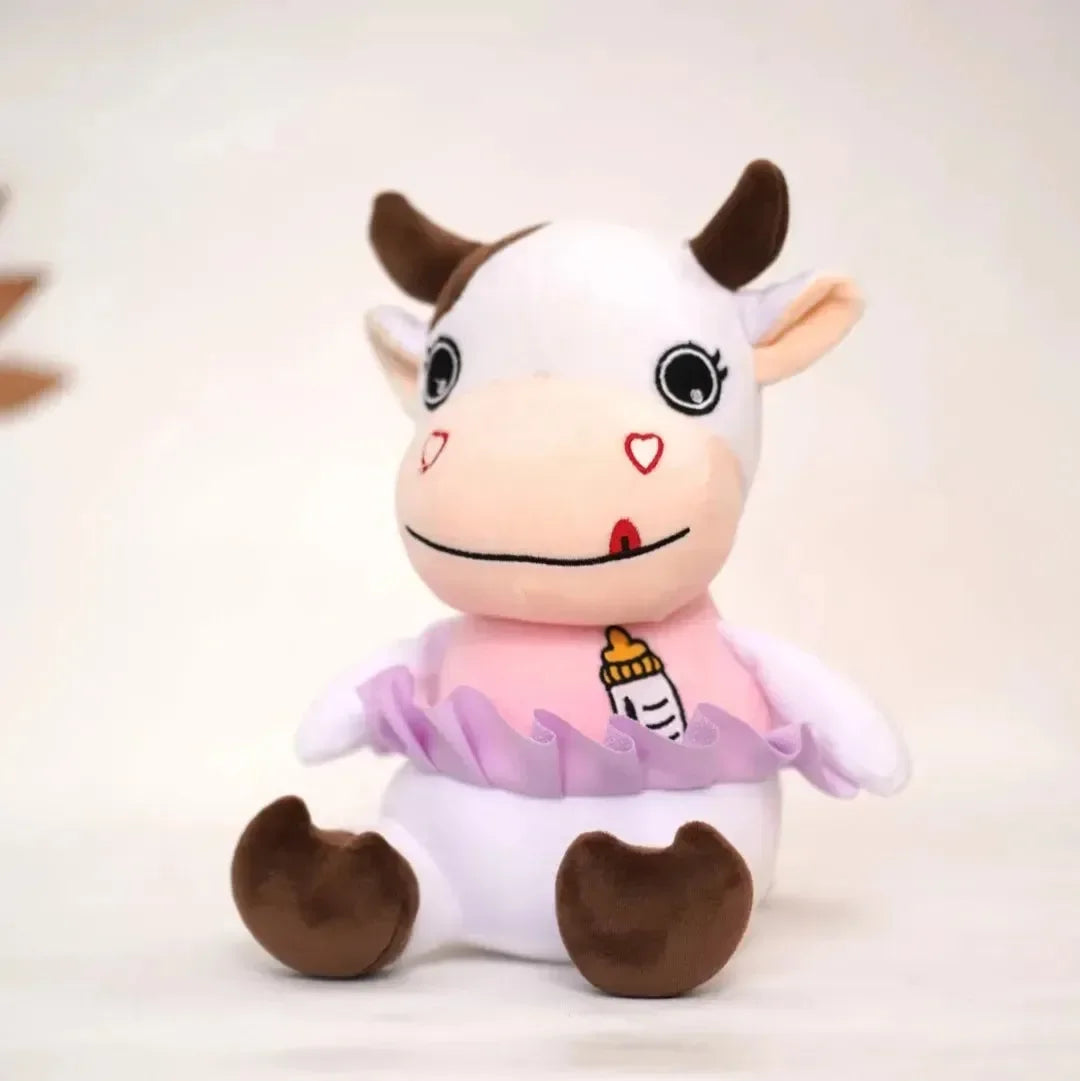 Skirt Cow Plush Toy (30 cm) - Bear Hugs