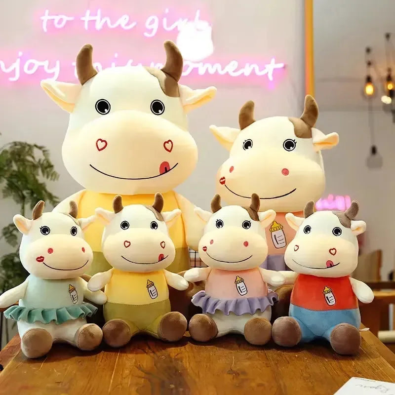 Skirt Cow Plush Toy (30 cm) - Bear Hugs