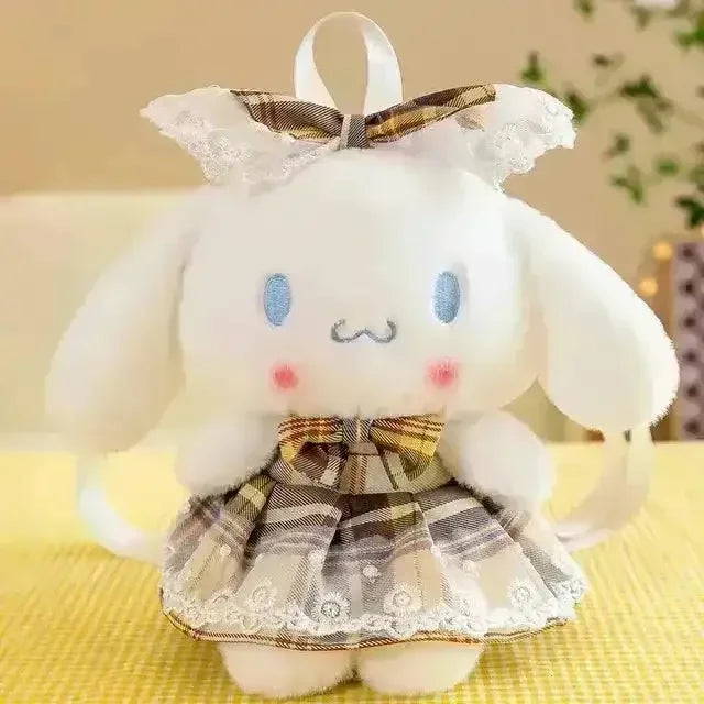Skirted Cinnamoroll Plush Backpack - Bear Hugs