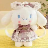 Skirted Cinnamoroll Plush Backpack - Bear Hugs