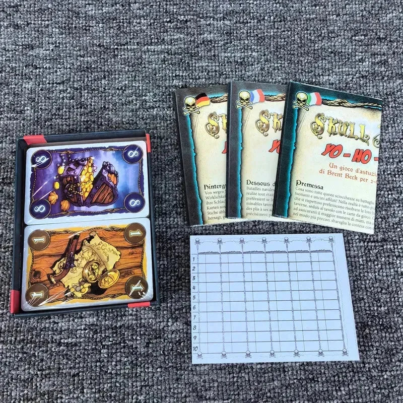 Skull King Card Game - Bear Hugs