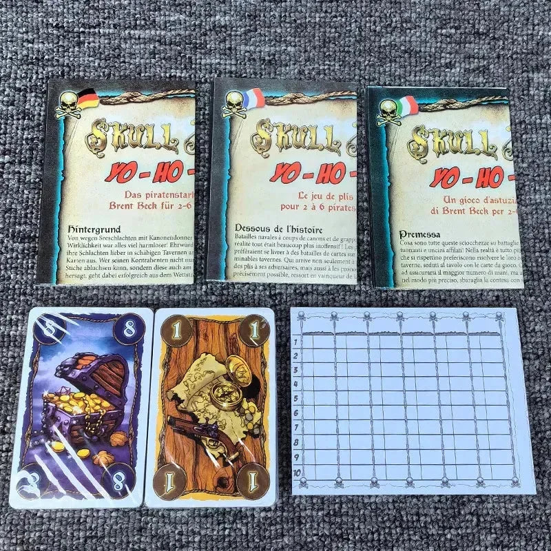 Skull King Card Game - Bear Hugs