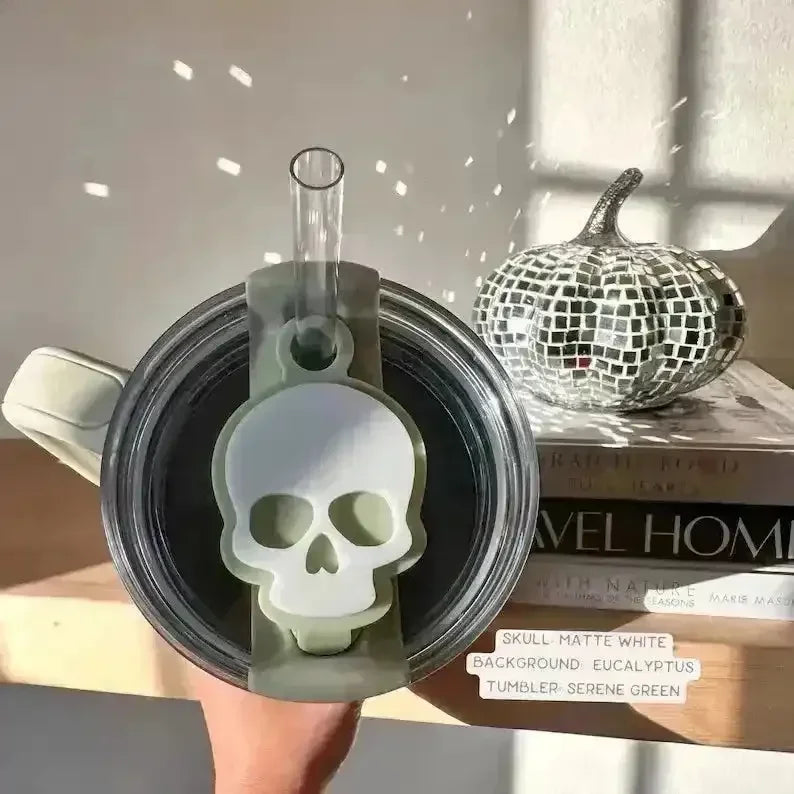 Skulls Cover Tag for Stanley Cup - Bear Hugs