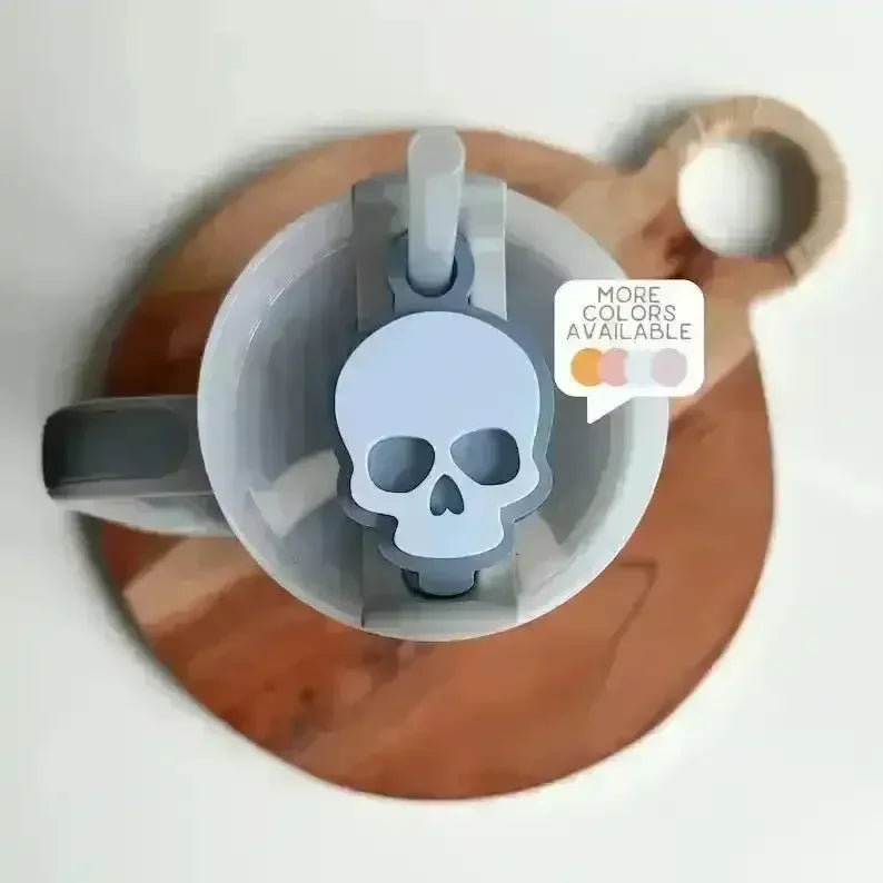 Skulls Cover Tag for Stanley Cup - Bear Hugs