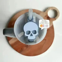 Skulls Cover Tag for Stanley Cup - Bear Hugs