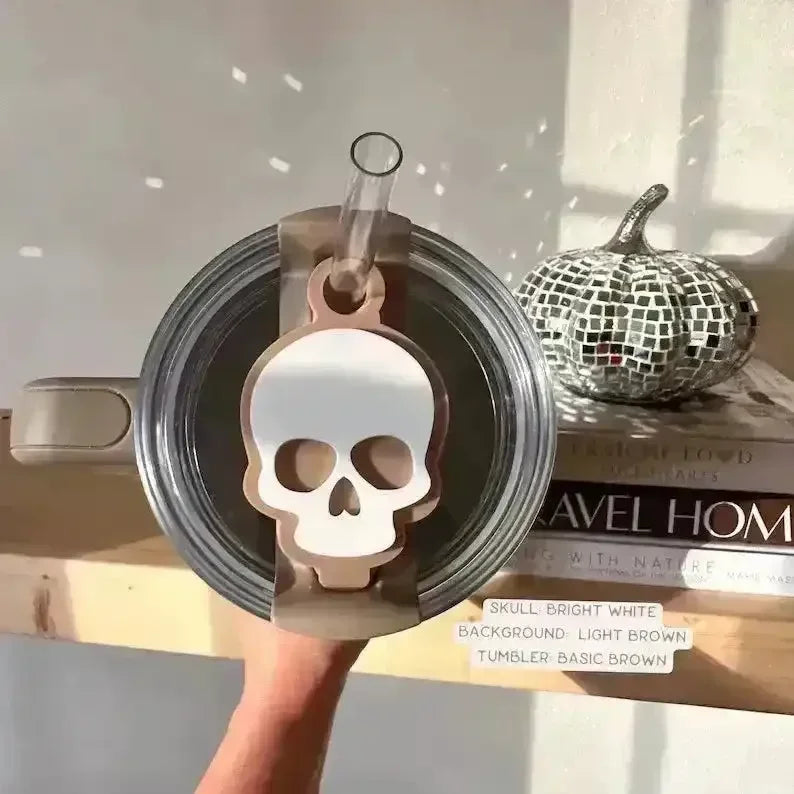 Skulls Cover Tag for Stanley Cup - Bear Hugs