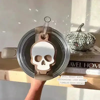 Skulls Cover Tag for Stanley Cup - Bear Hugs