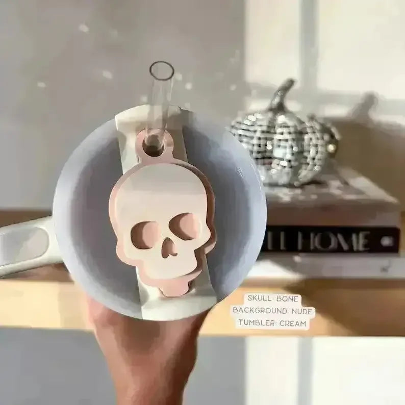 Skulls Cover Tag for Stanley Cup - Bear Hugs