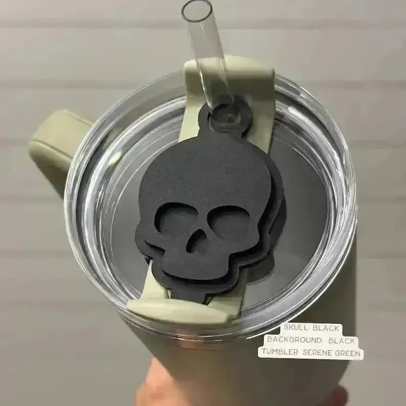 Skulls Cover Tag for Stanley Cup - Bear Hugs