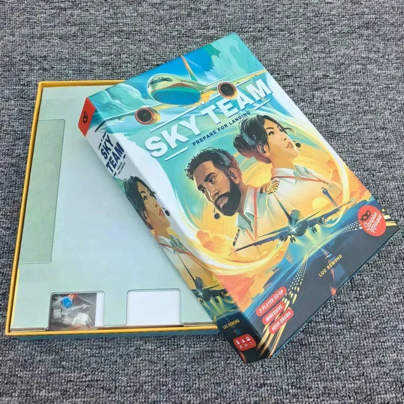 Sky Team Board Game - Bear Hugs