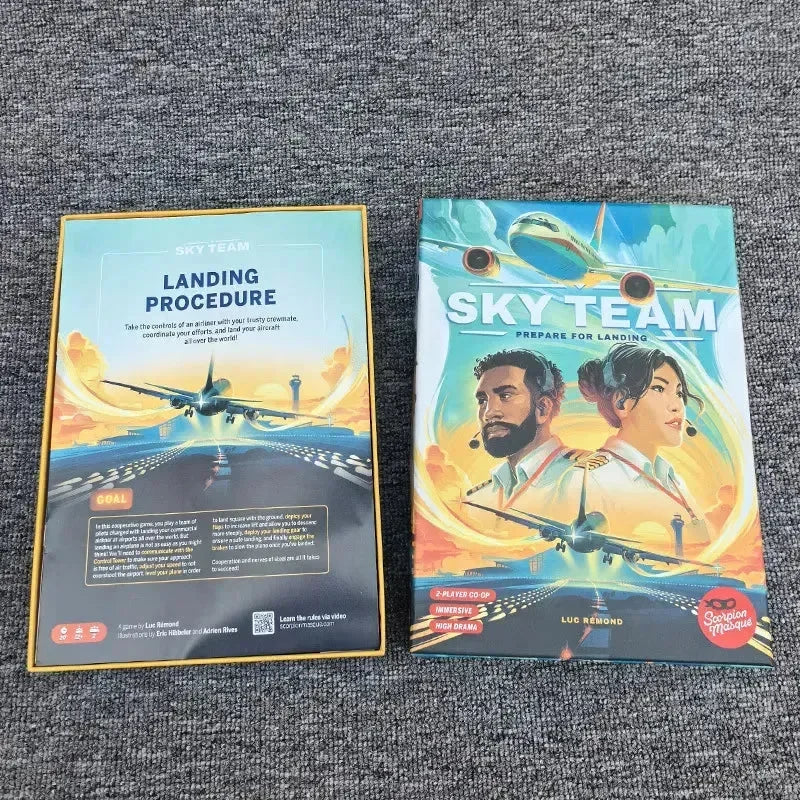 Sky Team Board Game - Bear Hugs