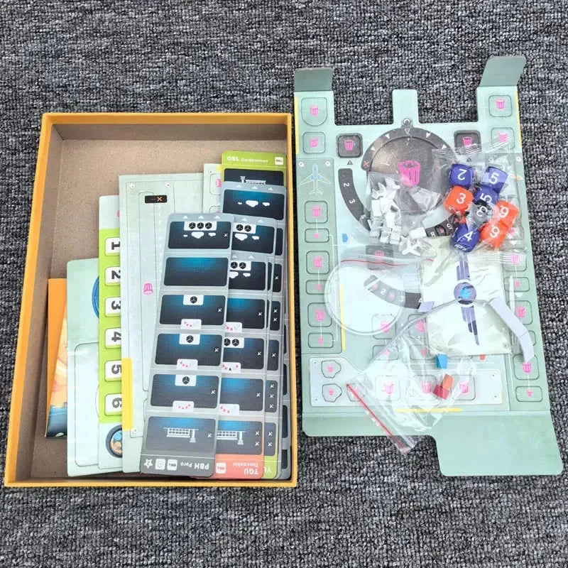 Sky Team Board Game - Bear Hugs