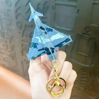 Skybound Simulation Fighter Plane Keychain - Bear Hugs