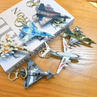 Skybound Simulation Fighter Plane Keychain - Bear Hugs