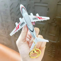 Skybound Simulation Fighter Plane Keychain - Bear Hugs
