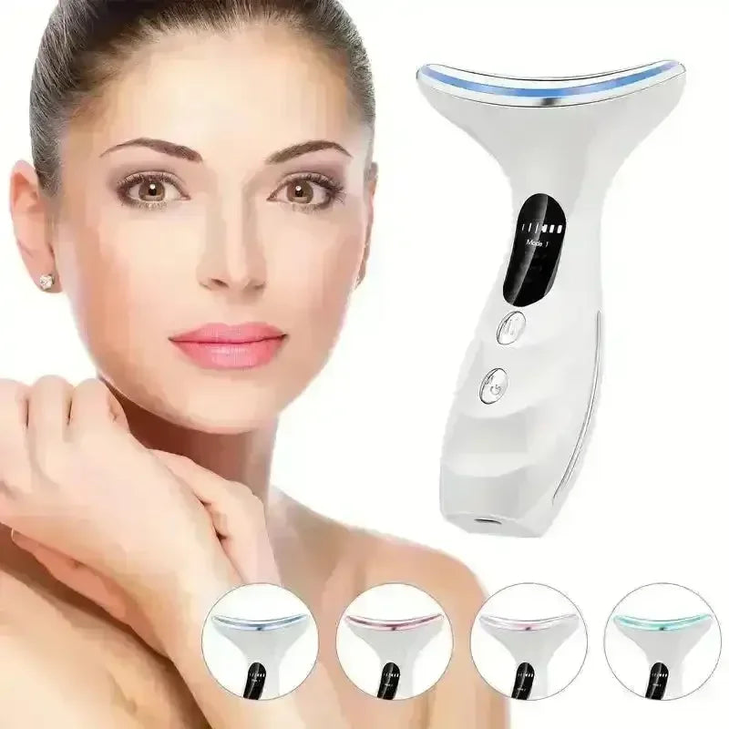 SKYUV Neck and Face Massager Device - Bear Hugs