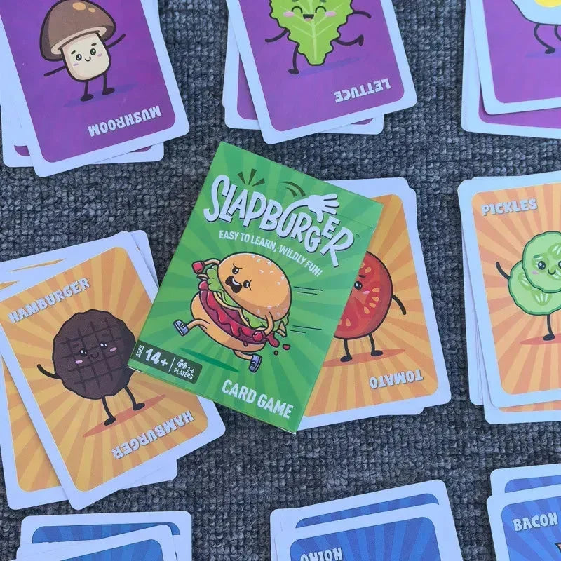 Slapburger Card Game - Bear Hugs