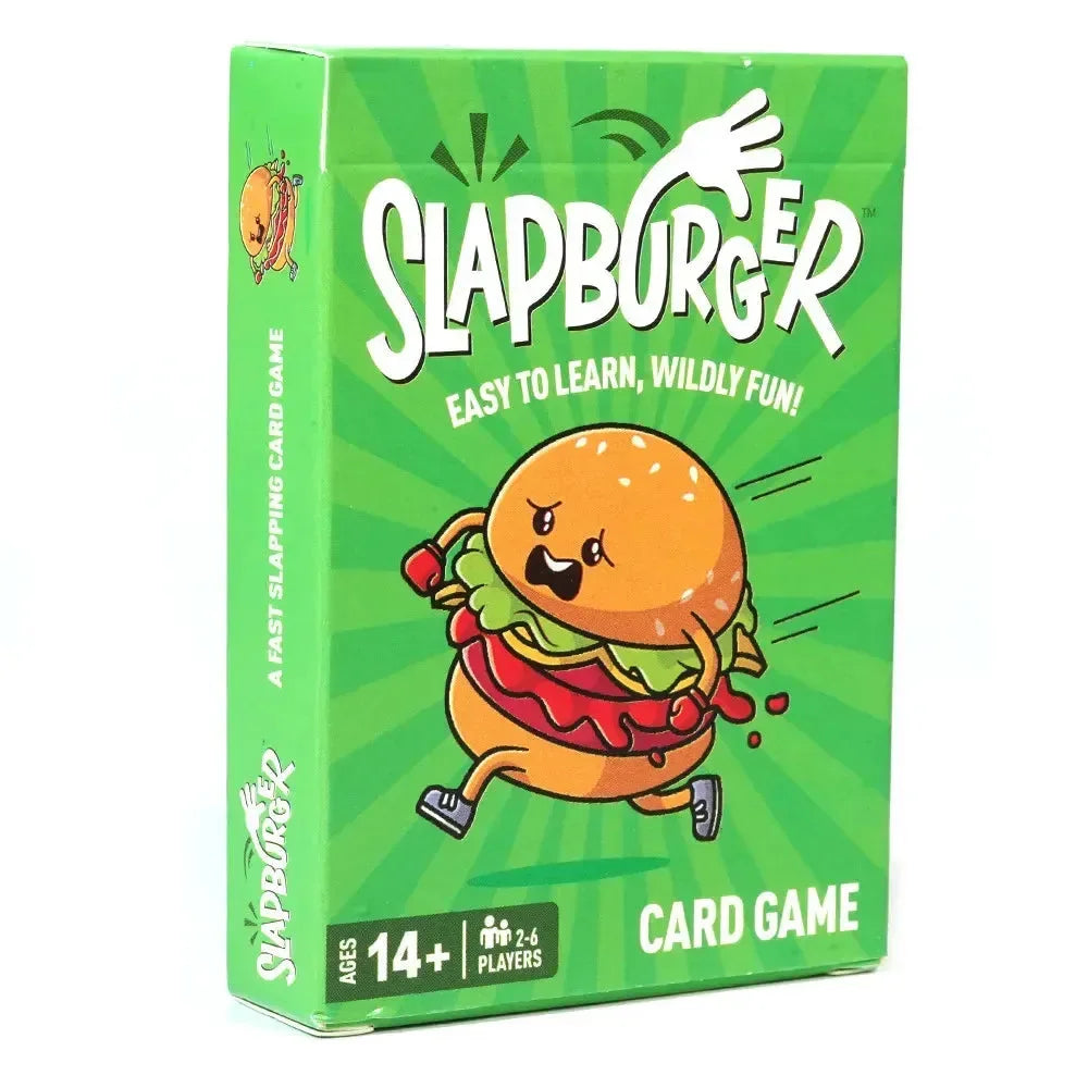 Slapburger Card Game - Bear Hugs