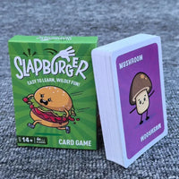 Slapburger Card Game - Bear Hugs