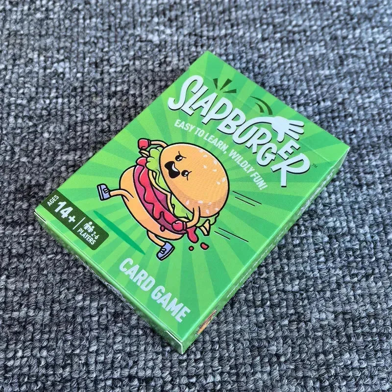 Slapburger Card Game - Bear Hugs