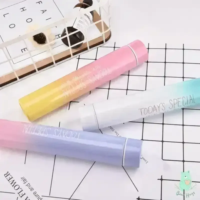 Sleek & Slim Metal Water Bottle (310 ml) - Bear Hugs