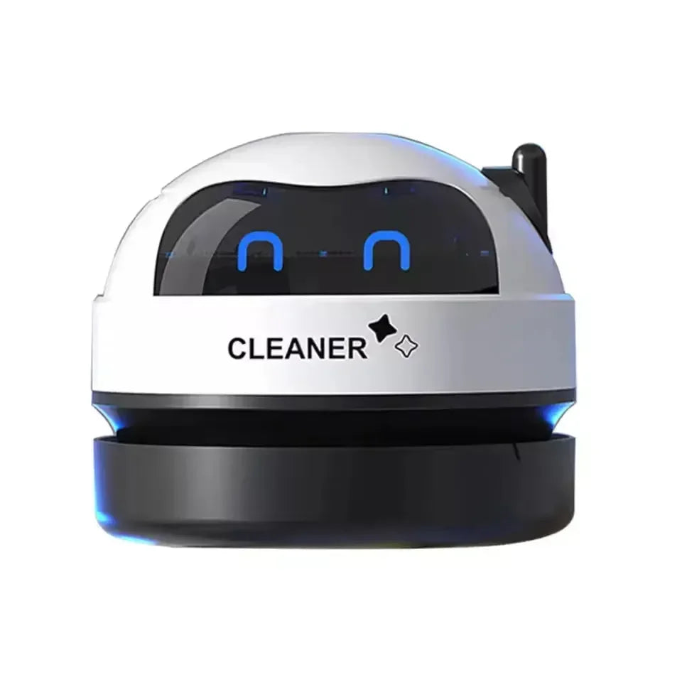 Sleek Sweep Mini Robot Vacuum Cleaner - Bear Hugs